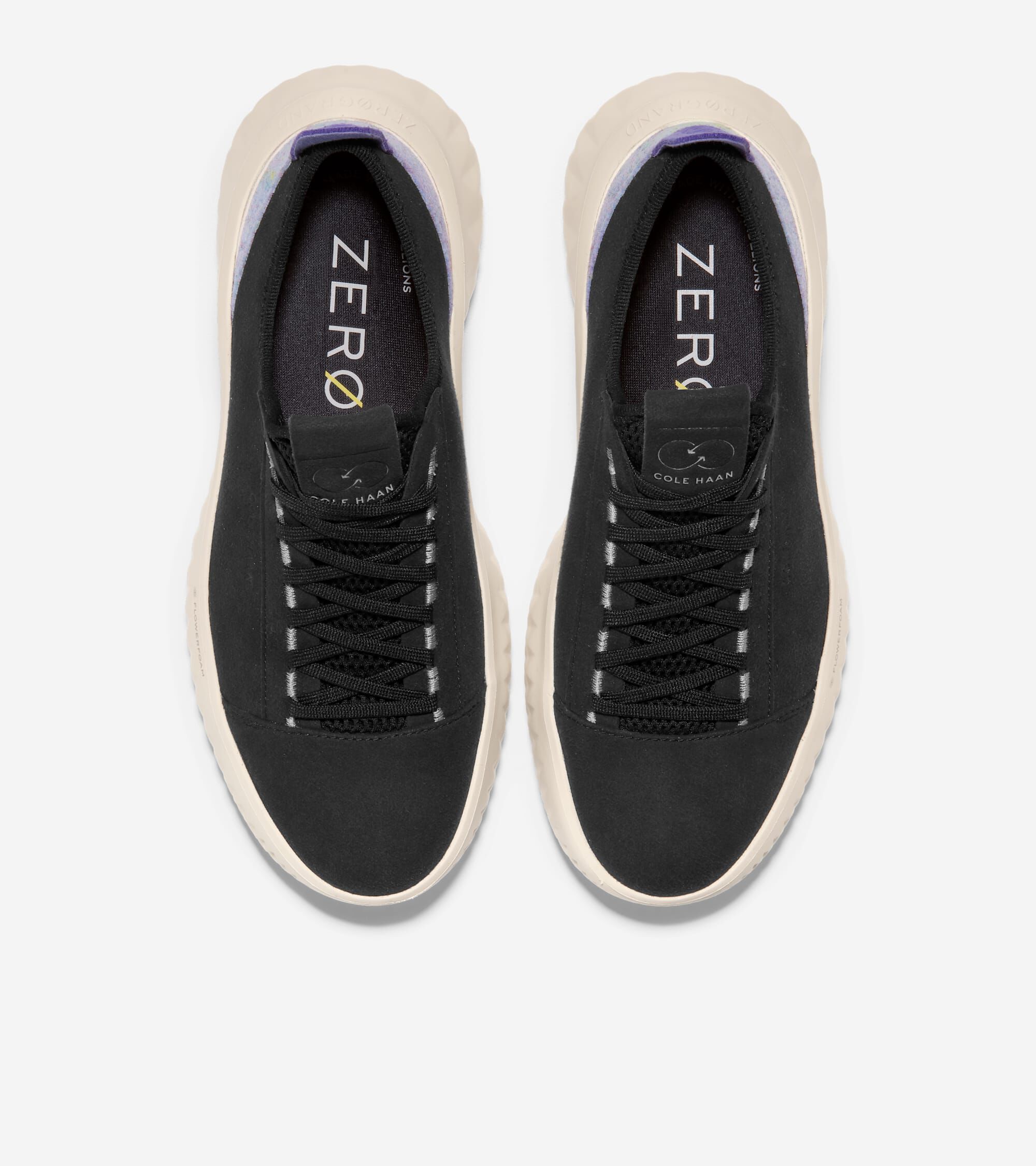 Women's Generation ZERØGRAND II Sneakers in Black | Cole Haan Women's Generation ZERØGRAND II Sneakers in Black | Cole Haan